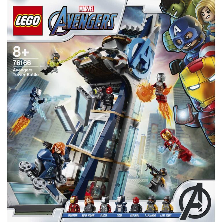 LEGO 76166 LEGO Marvel Super Heroes Avengers torengevecht - LEGO 76166 INT 12
