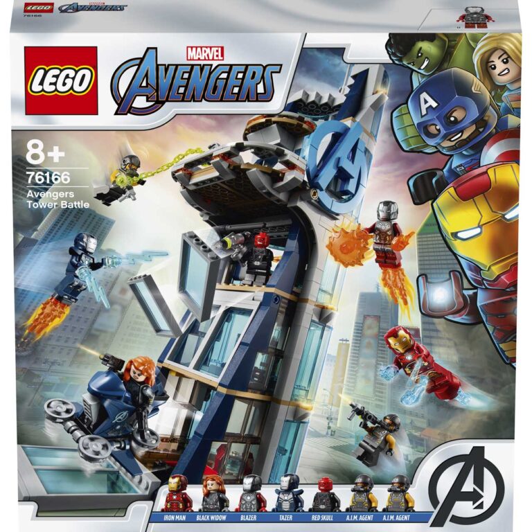 LEGO 76166 LEGO Marvel Super Heroes Avengers torengevecht - LEGO 76166 INT 13
