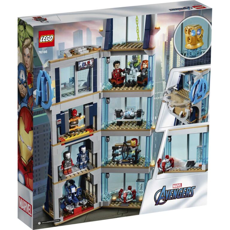 LEGO 76166 LEGO Marvel Super Heroes Avengers torengevecht - LEGO 76166 INT 14