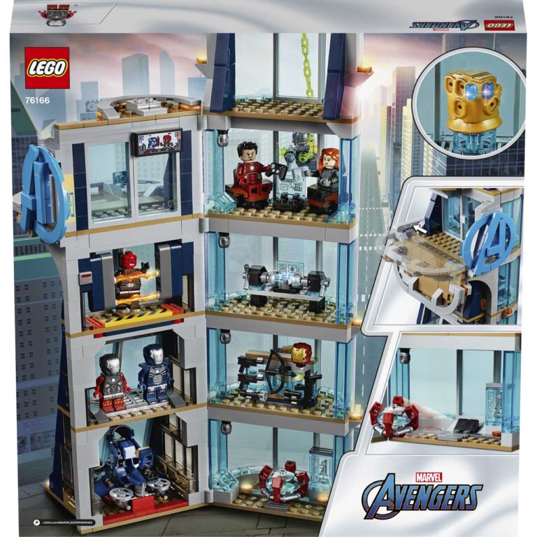 LEGO 76166 LEGO Marvel Super Heroes Avengers torengevecht - LEGO 76166 INT 15