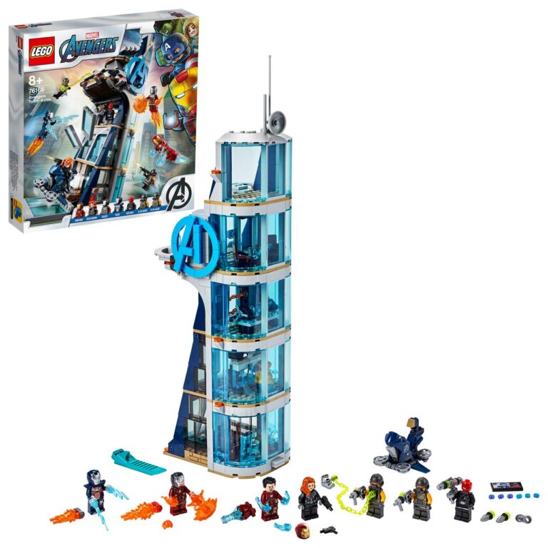 LEGO 76166 LEGO Marvel Super Heroes Avengers torengevecht - LEGO 76166 INT 16