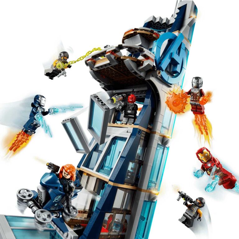 LEGO 76166 LEGO Marvel Super Heroes Avengers torengevecht - LEGO 76166 INT 18