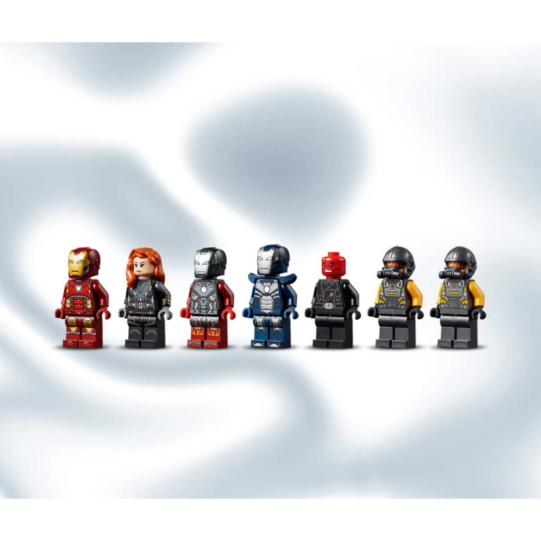 LEGO 76166 LEGO Marvel Super Heroes Avengers torengevecht - LEGO 76166 INT 3