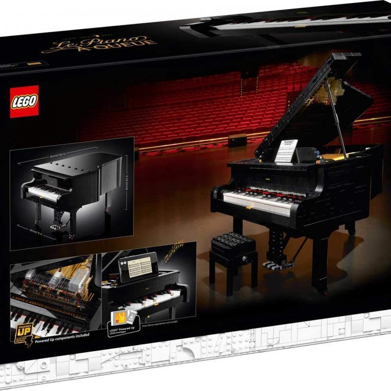 LEGO 21323 Grand Piano - LEGO 21323 13