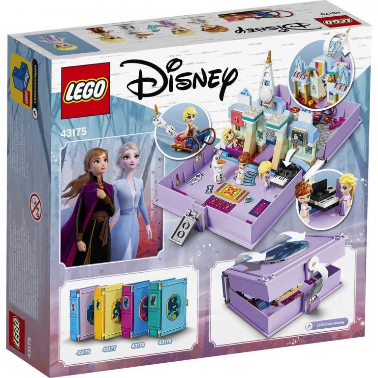 LEGO 43175 Disney Frozen Anna's en Elsa's verhalenboekavonturen - LEGO 43175 INT 11