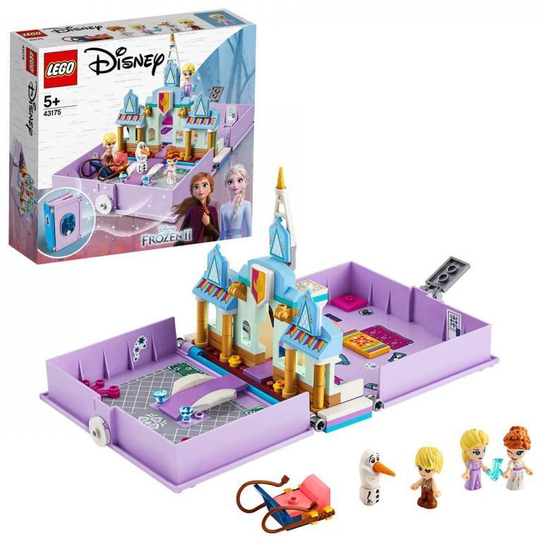 LEGO 43175 Disney Frozen Anna's en Elsa's verhalenboekavonturen - LEGO 43175 INT 12