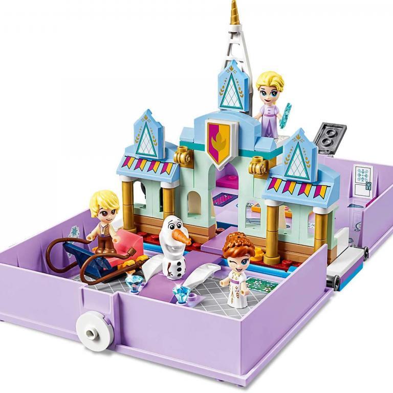 LEGO 43175 Disney Frozen Anna's en Elsa's verhalenboekavonturen - LEGO 43175 INT 14