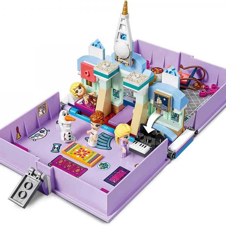 LEGO 43175 Disney Frozen Anna's en Elsa's verhalenboekavonturen - LEGO 43175 INT 15