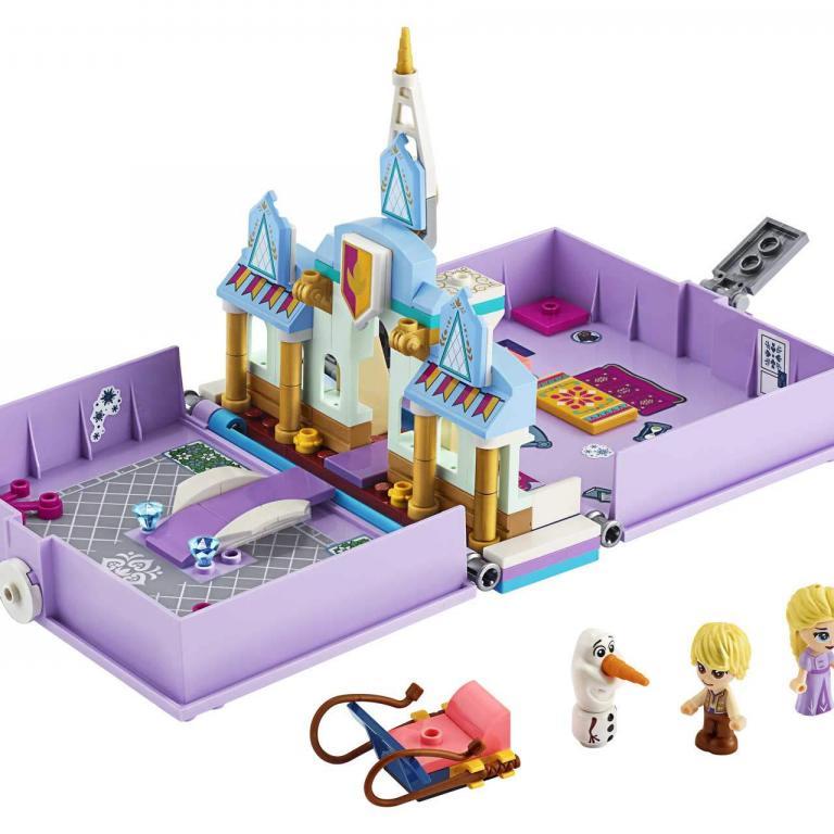 LEGO 43175 Disney Frozen Anna's en Elsa's verhalenboekavonturen - LEGO 43175 INT 2