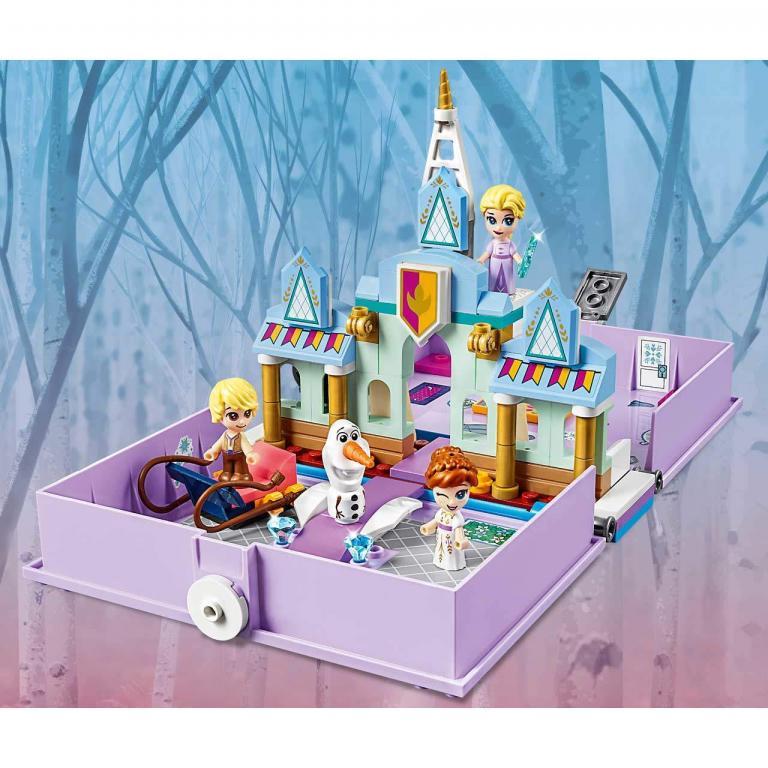 LEGO 43175 Disney Frozen Anna's en Elsa's verhalenboekavonturen - LEGO 43175 INT 3