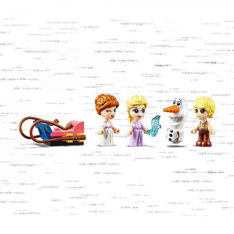 LEGO 43175 Disney Frozen Anna's en Elsa's verhalenboekavonturen - LEGO 43175 INT 4