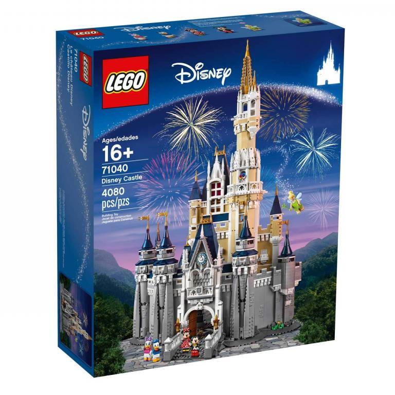 LEGO 71040 Het Disney Kasteel - LEGO 71040 INT 1