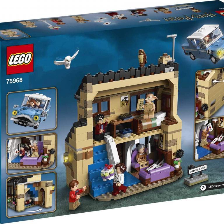 LEGO 75968 Ligusterlaan 4 - LEGO 75968 INT 16