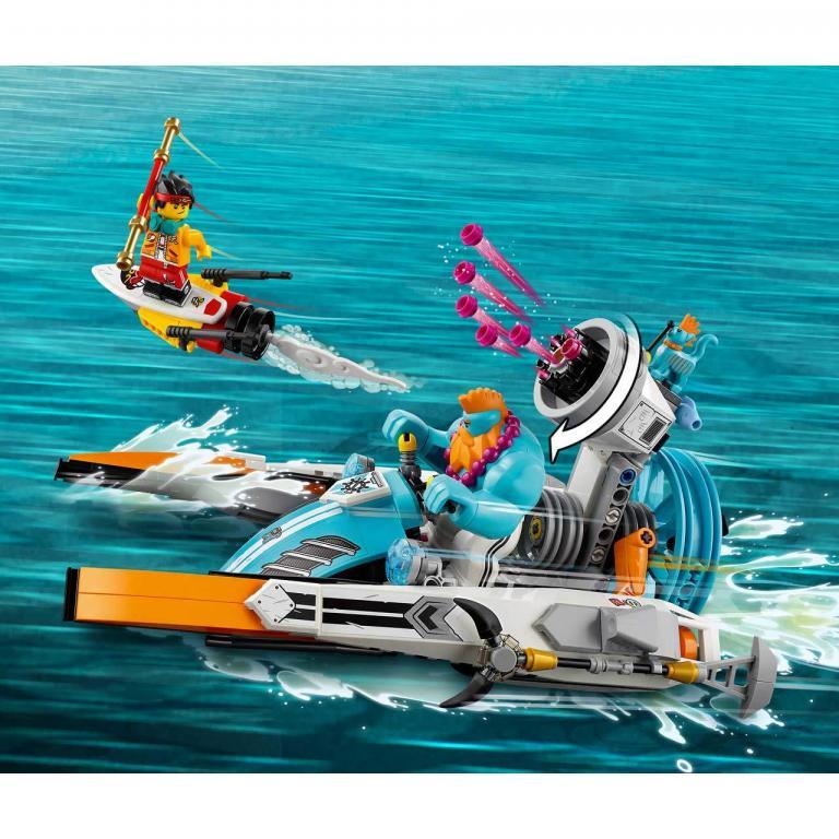 LEGO 80014 Monkie Kid Sandy's speedboot - LEGO 80014 INT 4