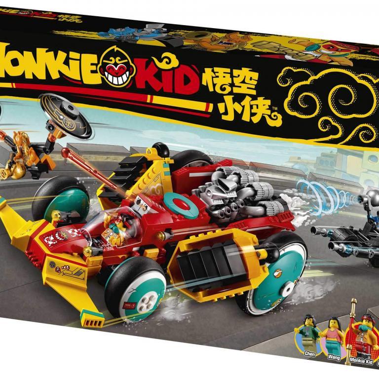 LEGO 80015 Monkie Kid 's wolkenwagen - LEGO 80015 INT 13