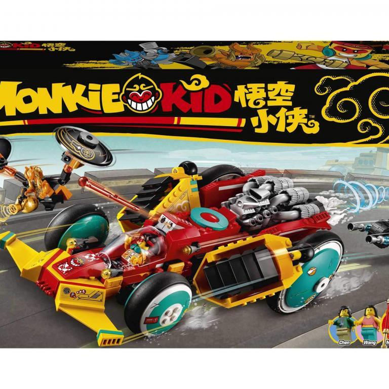 LEGO 80015 Monkie Kid 's wolkenwagen - LEGO 80015 INT 15