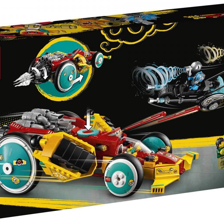 LEGO 80015 Monkie Kid 's wolkenwagen - LEGO 80015 INT 16