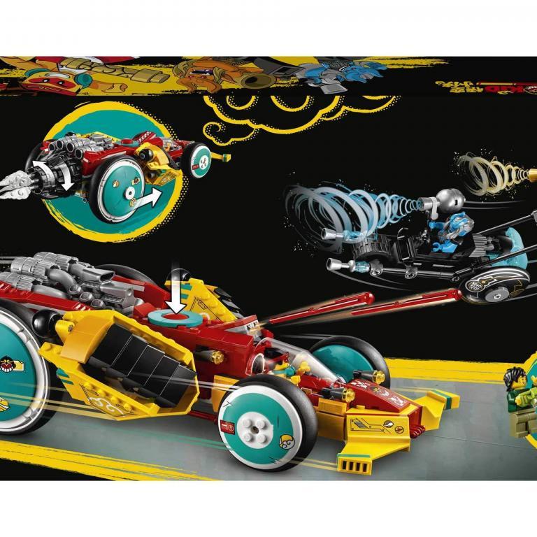 LEGO 80015 Monkie Kid 's wolkenwagen - LEGO 80015 INT 17