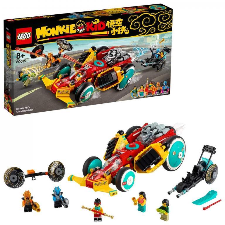 LEGO 80015 Monkie Kid 's wolkenwagen - LEGO 80015 INT 18