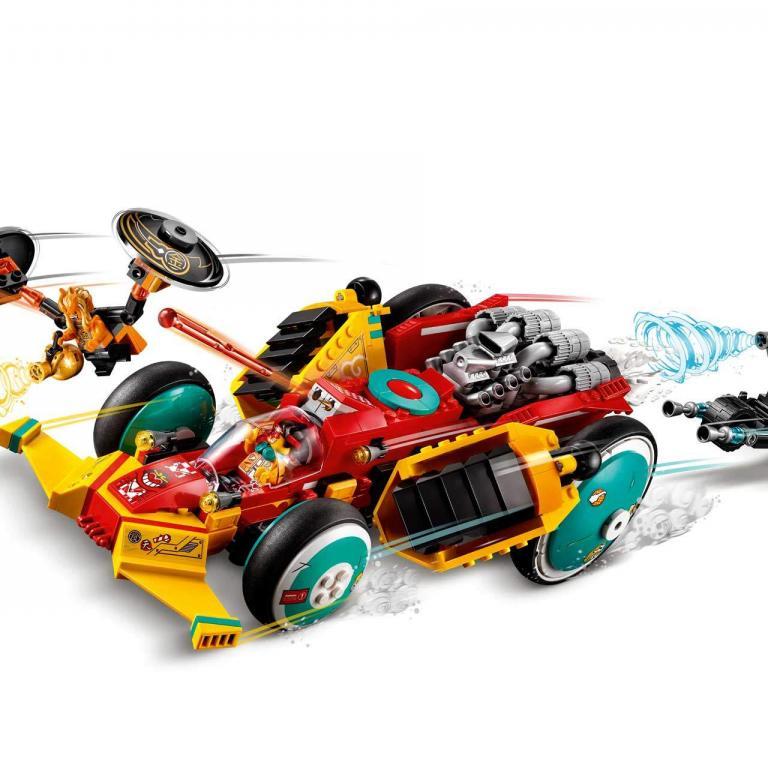 LEGO 80015 Monkie Kid 's wolkenwagen - LEGO 80015 INT 19
