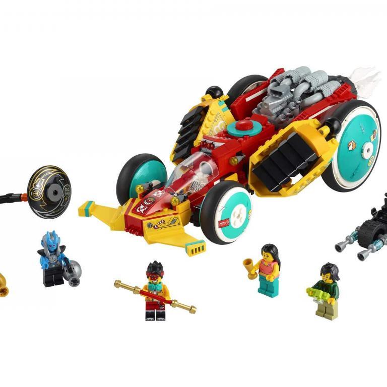 LEGO 80015 Monkie Kid 's wolkenwagen - LEGO 80015 INT 2