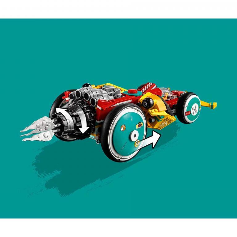 LEGO 80015 Monkie Kid 's wolkenwagen - LEGO 80015 INT 5