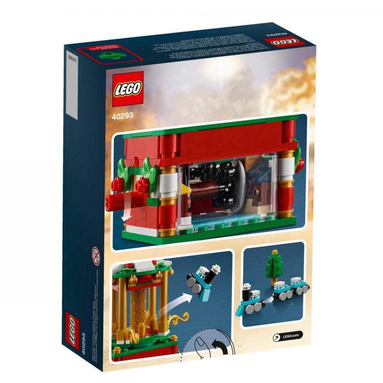 Lego 40293 Kerstdraaimolen - LEGO 40293 2