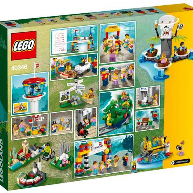 LEGO 40346 LEGOLAND Park - LEGO 40346 2