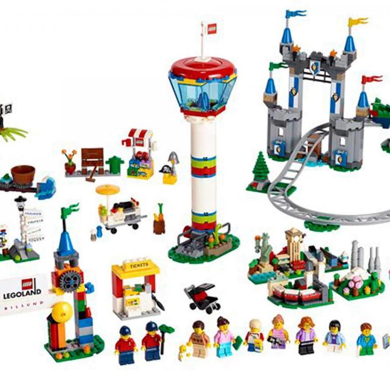 LEGO 40346 LEGOLAND Park - LEGO 40346 3