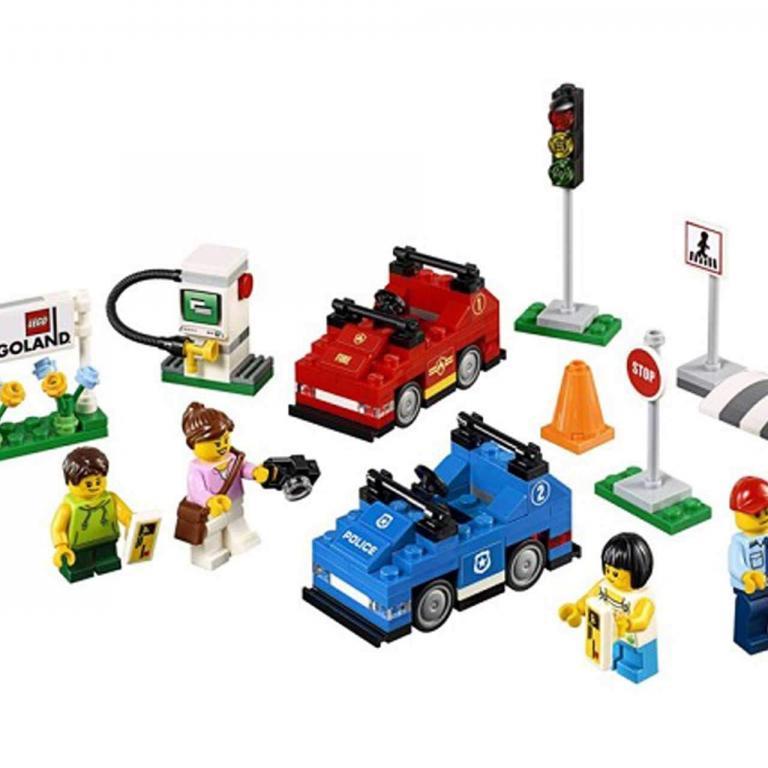 LEGO 40347 LEGOLAND Driving School - LEGO 40347 2