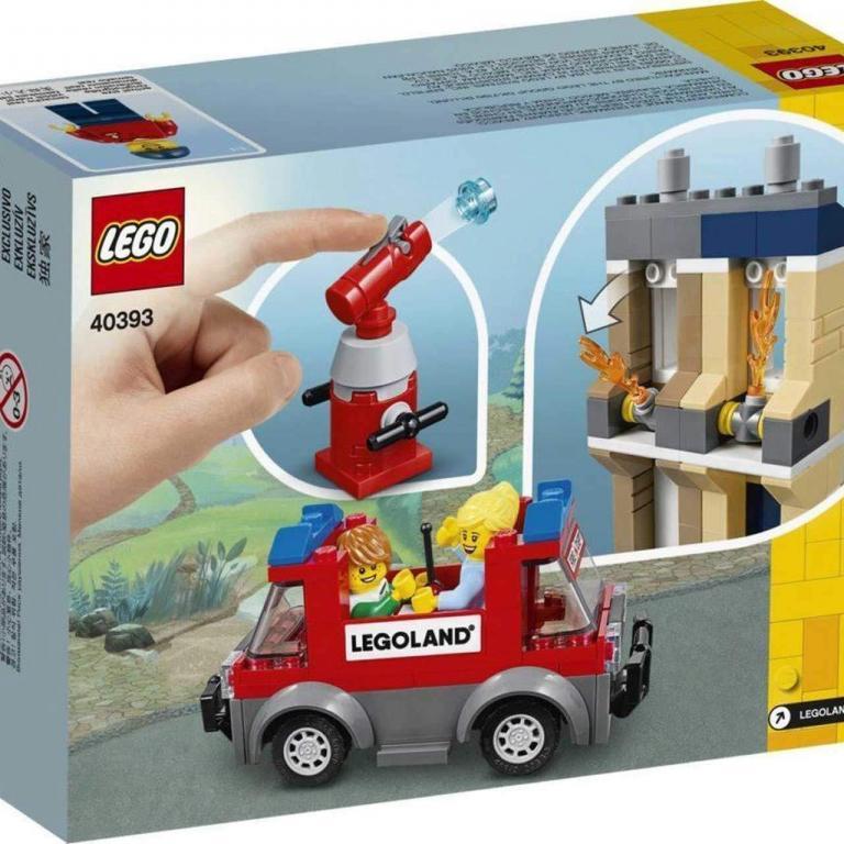 LEGO 40393 Legoland Fire Academy - LEGO 40393 2