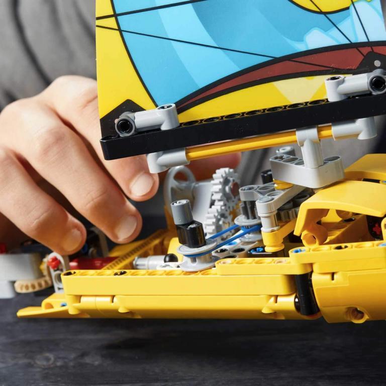 LEGO 42074 Racejacht - LEGO 42074 INT 11