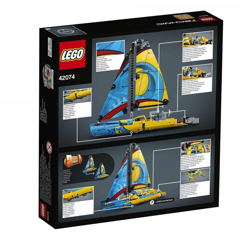 LEGO 42074 Racejacht - LEGO 42074 INT 13