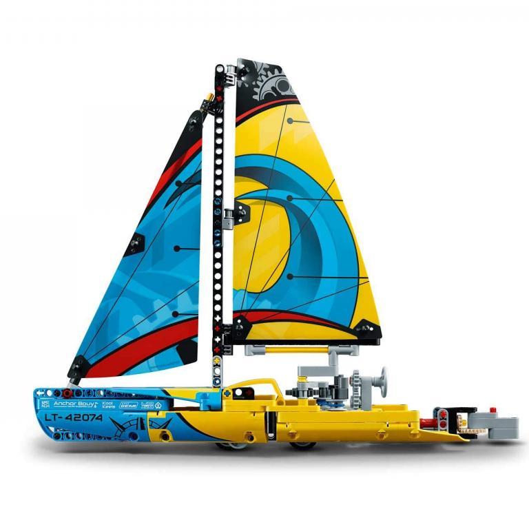 LEGO 42074 Racejacht - LEGO 42074 INT 15