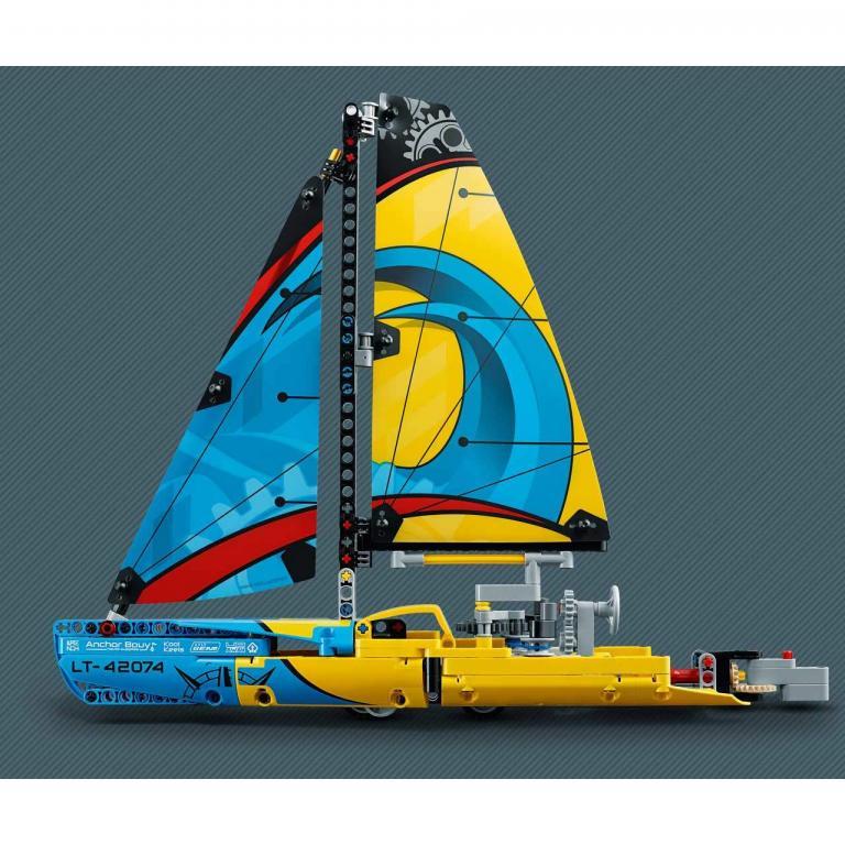 LEGO 42074 Racejacht - LEGO 42074 INT 4