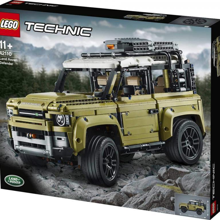 LEGO 42110 Landrover Defender - LEGO 42110 INT 36