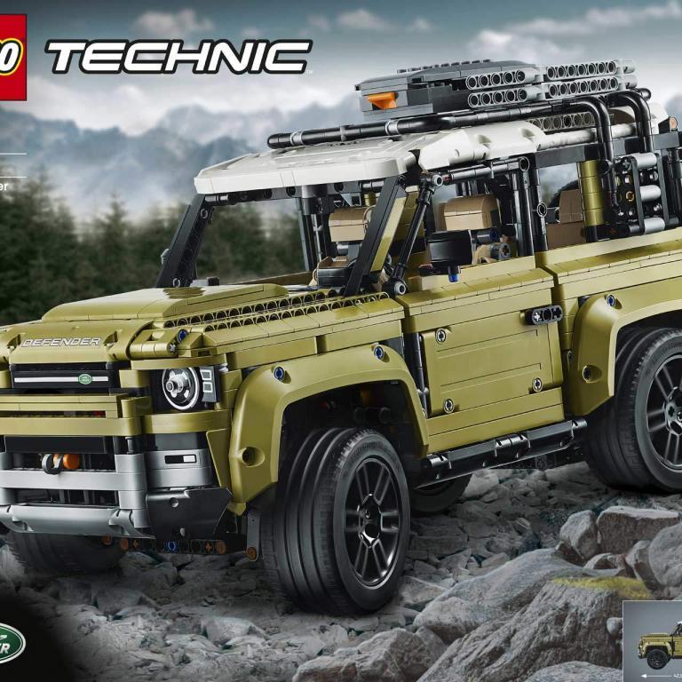 LEGO 42110 Landrover Defender - LEGO 42110 INT 38