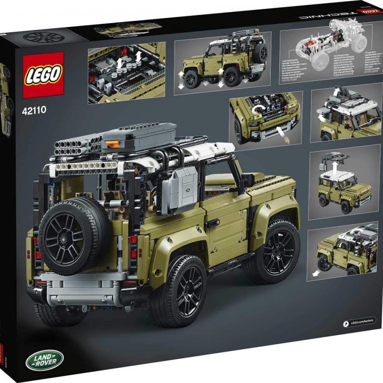 LEGO 42110 Landrover Defender - LEGO 42110 INT 39
