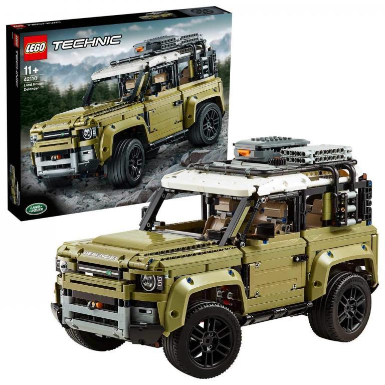 LEGO 42110 Landrover Defender - LEGO 42110 INT 41