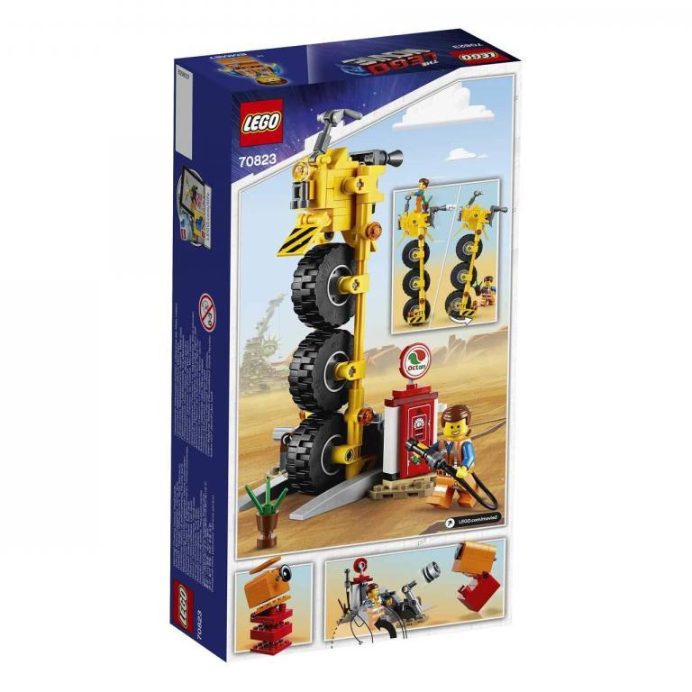 LEGO 70823 Movie 2 Emmets Driewieler - LEGO 70823 INT 10