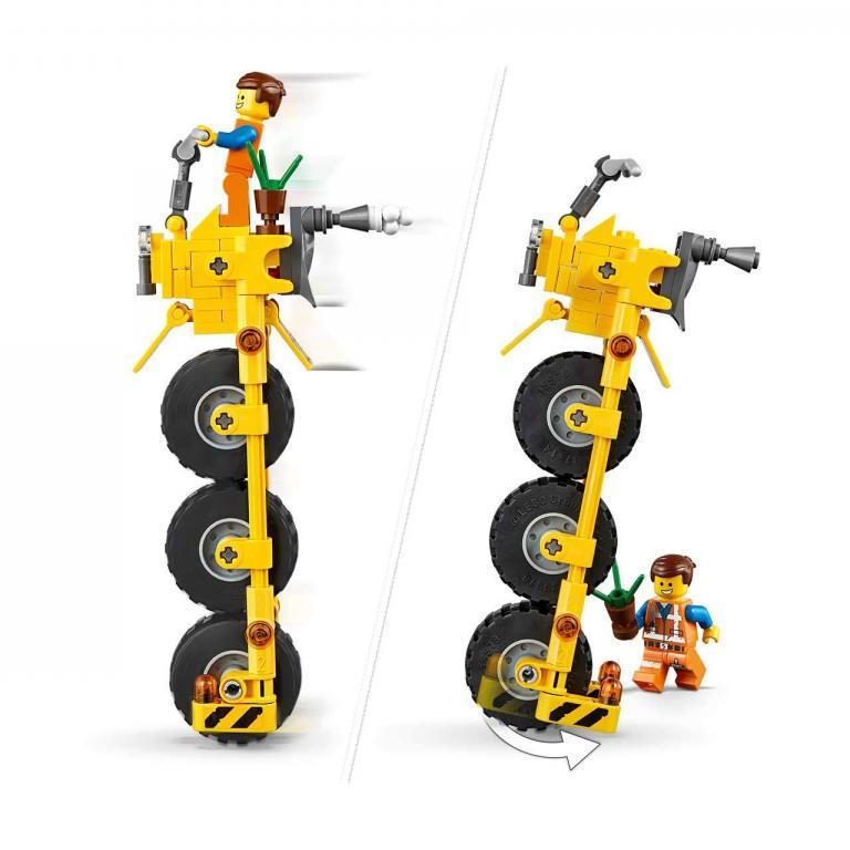LEGO 70823 Movie 2 Emmets Driewieler - LEGO 70823 INT 13