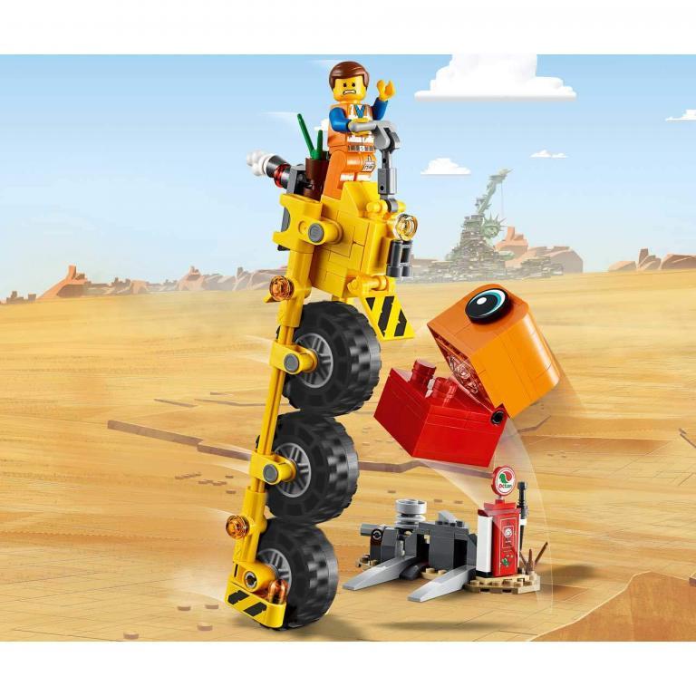 LEGO 70823 Movie 2 Emmets Driewieler - LEGO 70823 INT 3