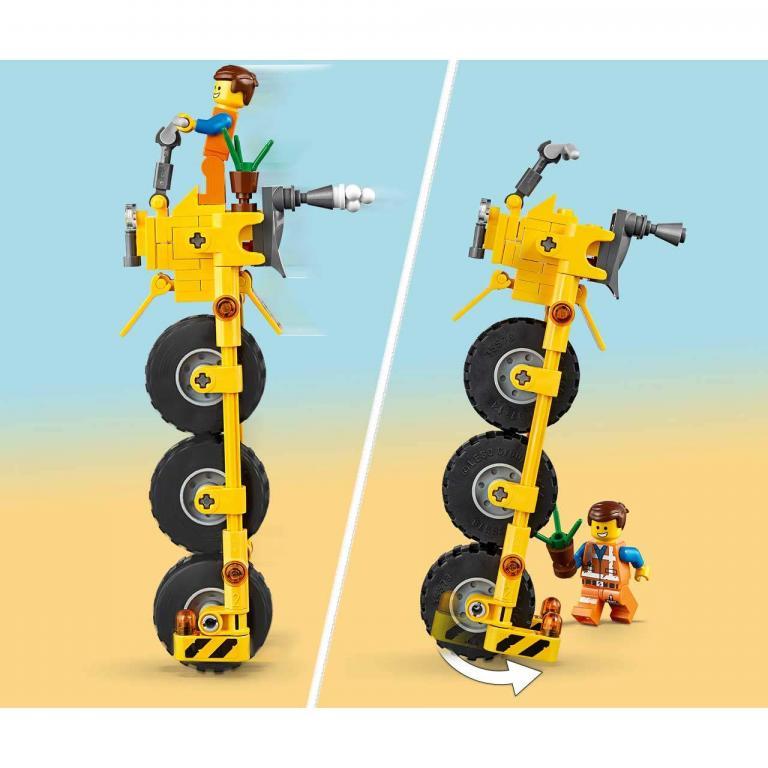 LEGO 70823 Movie 2 Emmets Driewieler - LEGO 70823 INT 5