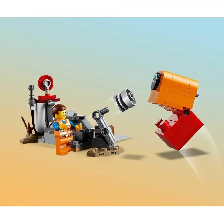 LEGO 70823 Movie 2 Emmets Driewieler - LEGO 70823 INT 7