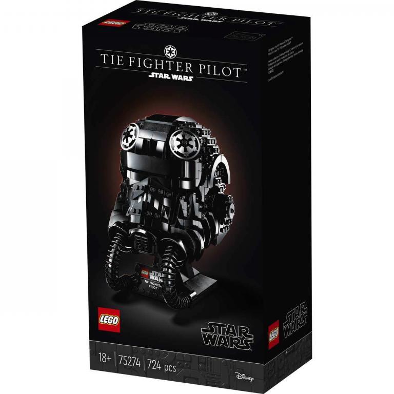 LEGO 75274 - Star Wars TIE Fighter Pilot Helm - LEGO 75274 INT 11
