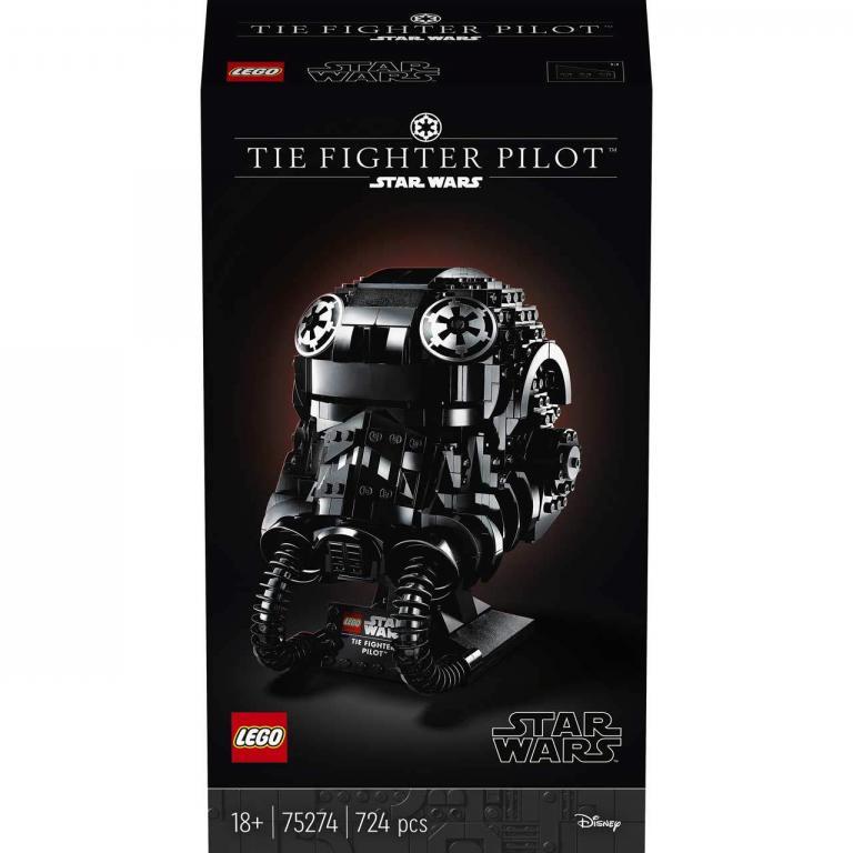 LEGO 75274 - Star Wars TIE Fighter Pilot Helm - LEGO 75274 INT 13