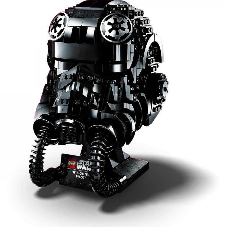 LEGO 75274 - Star Wars TIE Fighter Pilot Helm - LEGO 75274 INT 17