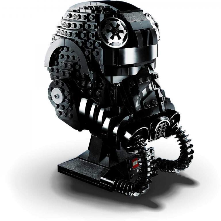 LEGO 75274 - Star Wars TIE Fighter Pilot Helm - LEGO 75274 INT 18