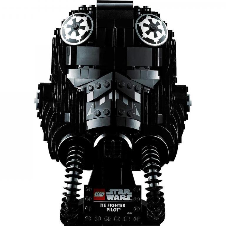 LEGO 75274 - Star Wars TIE Fighter Pilot Helm - LEGO 75274 INT 19