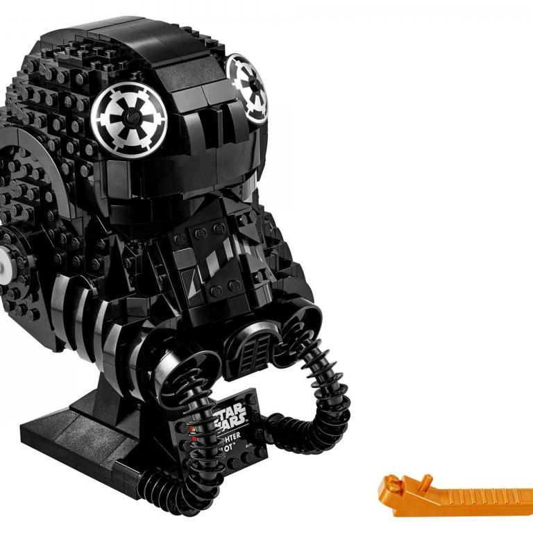 LEGO 75274 - Star Wars TIE Fighter Pilot Helm - LEGO 75274 INT 2